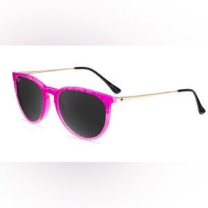 Knockaround Celebración Mary Janes Pink Limited Edition Sunglasses